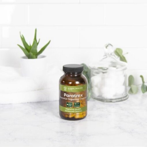 VIÊN DIỆT KÝ SINH TRÙNG PARATREX 120 viên - GLOBAL HEALING