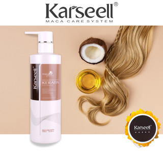 Phục hồi Keratin tóc nát – Karseell Maca - 500ml