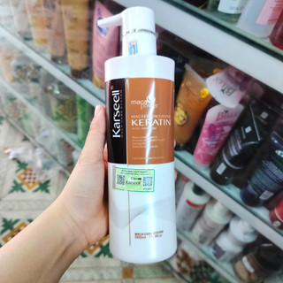 Phục hồi Keratin tóc nát – Karseell Maca - 500ml