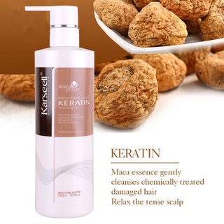 Phục hồi Keratin tóc nát – Karseell Maca - 500ml