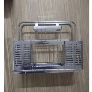 GIÁ KỆ ĐỂ DAO, THỚT INOX ĐA NĂNG 30*15*35cm