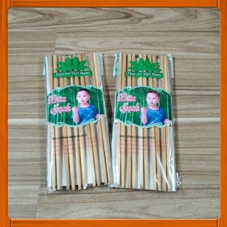 Đũa tre việt nam hiền tuệ 10 đôi