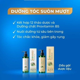Dầu gội thảo dược JASSUNNY