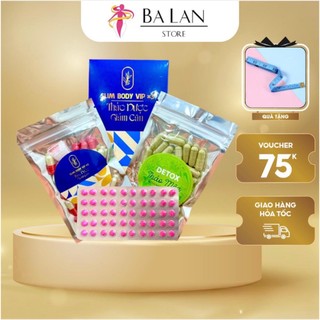 Combo Giảm Cân Cấp tốc siêu mạnh dành cho cơ địa lờn mỡ cứng