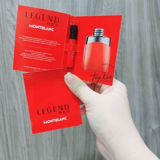 Mẫu thử nước hoa mont legend red