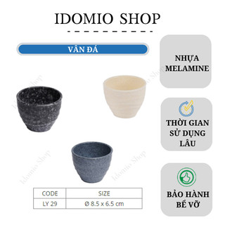 Ly Nhỏ Kiểu Vân Đá Nhựa Melamine  (LY29)