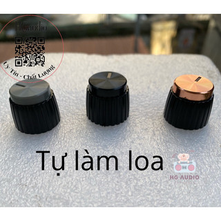 Núm volume Marshall 20x16mm núm chiết áp cao cấp