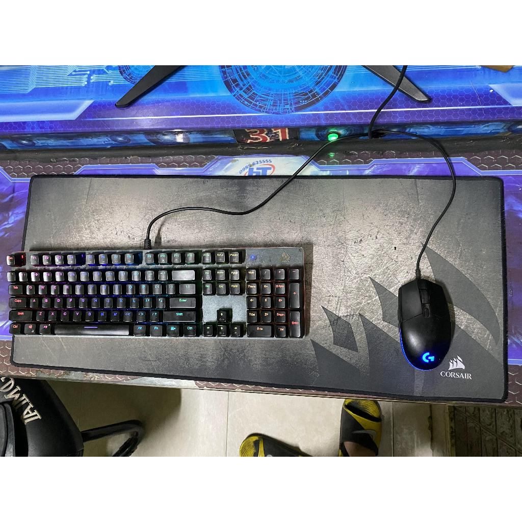 Lót chuột chính hãng Corsair MM300 Extended 93mmx30mm , 70mm*30mm hàng tặng no box