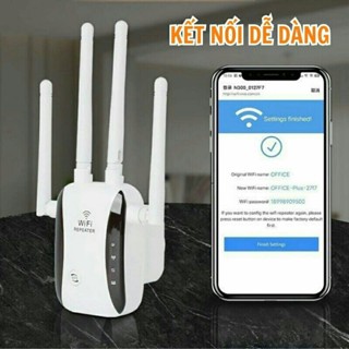 Bộ mở rộng vùng phủ sóng kích sóng wifi repeater tốc độ cao 300Mbs 