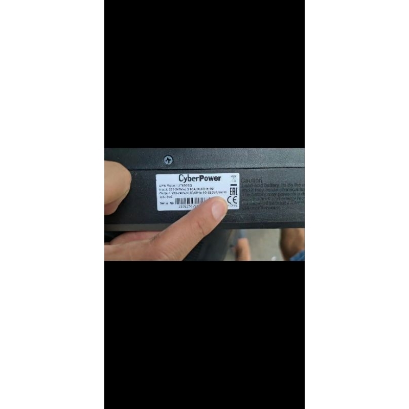 Bộ lưu điện Cyber Power UT650EG kích 12v ra 220v 360w sài tốt. Giá 1 cái chưa bình ác quy