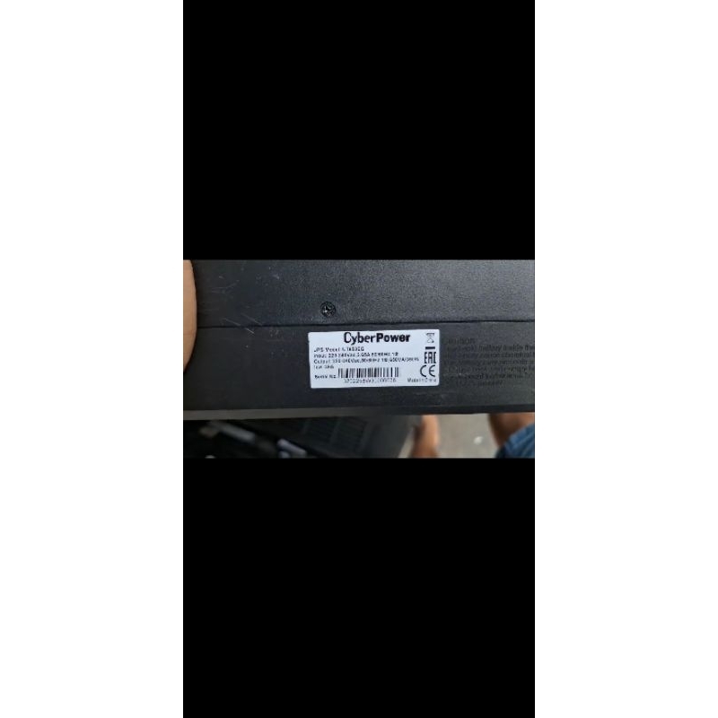 Bộ lưu điện Cyber Power UT650EG kích 12v ra 220v 360w sài tốt. Giá 1 cái chưa bình ác quy