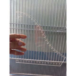 Thước vẽ tay áo/ dụng cụ học may