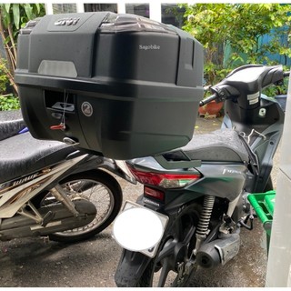  Thùng xe Future 125  thùng givi B33N2M kèm đế ốc gắn và baga Future 125  hàng givi chính hãng bảo hành 2 năm 