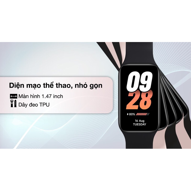 Vòng đeo tay thông minh Mi Band 8 Active