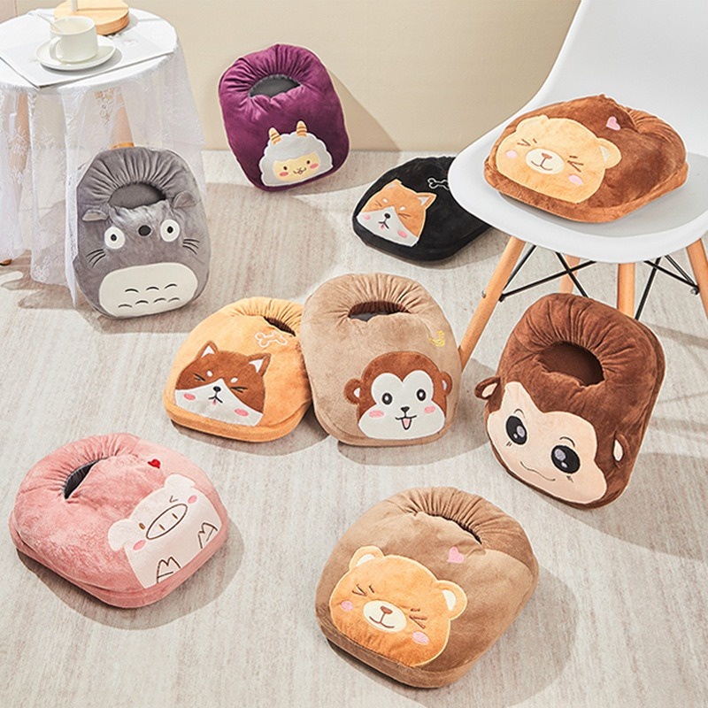 HÀNG TỐT- Máy sưởi chân cắm điện mùa đông hình thú HÀNG CAO CẤP - Túi sưởi chân đa năng các mẫu hôt