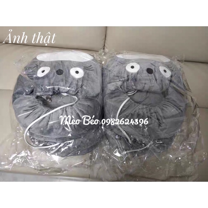 HÀNG TỐT- Máy sưởi chân cắm điện mùa đông hình thú HÀNG CAO CẤP - Túi sưởi chân đa năng các mẫu hôt