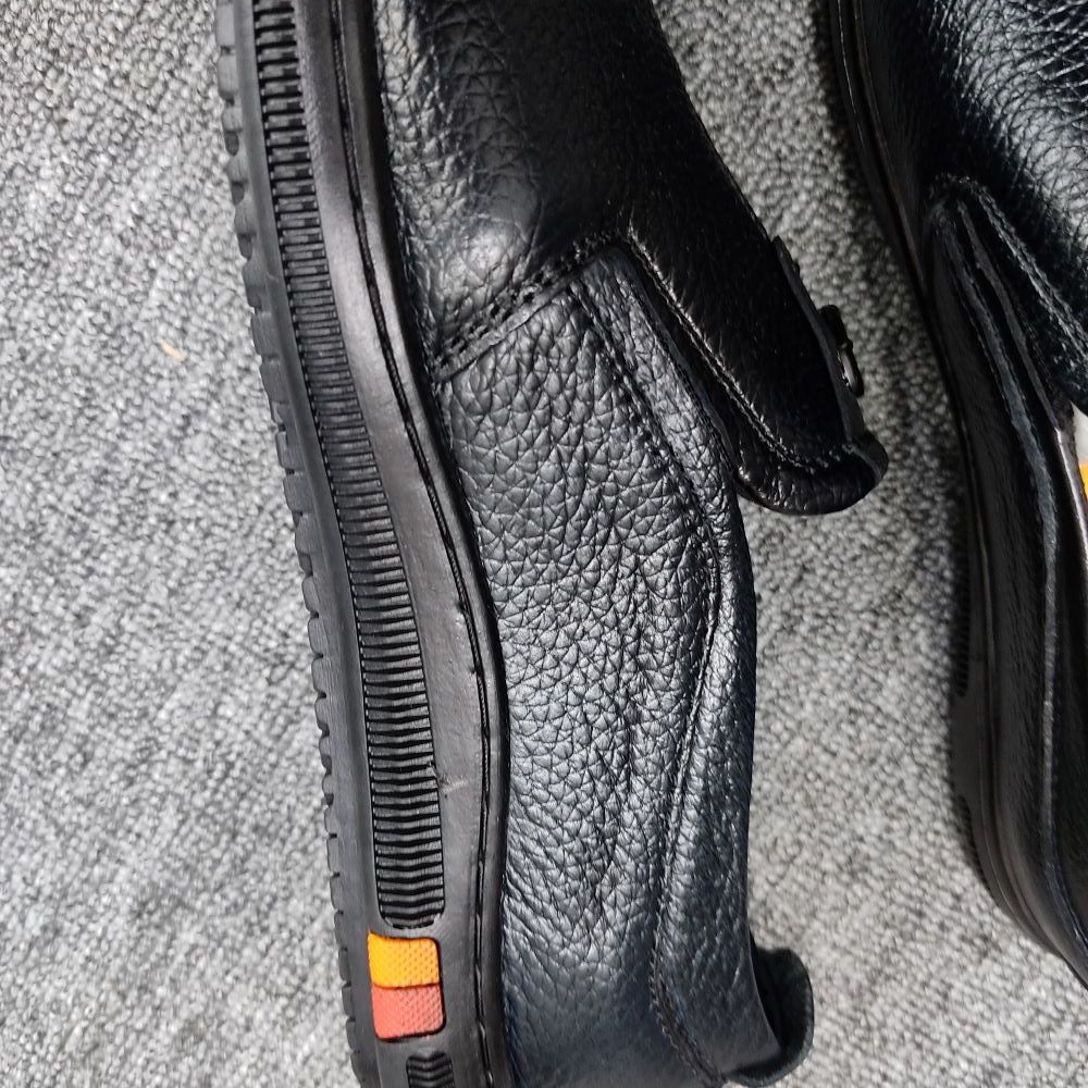 Giày Lười Nam Da Bò Mềm Đế Khâu Chắc Chắn x86fashion-R15