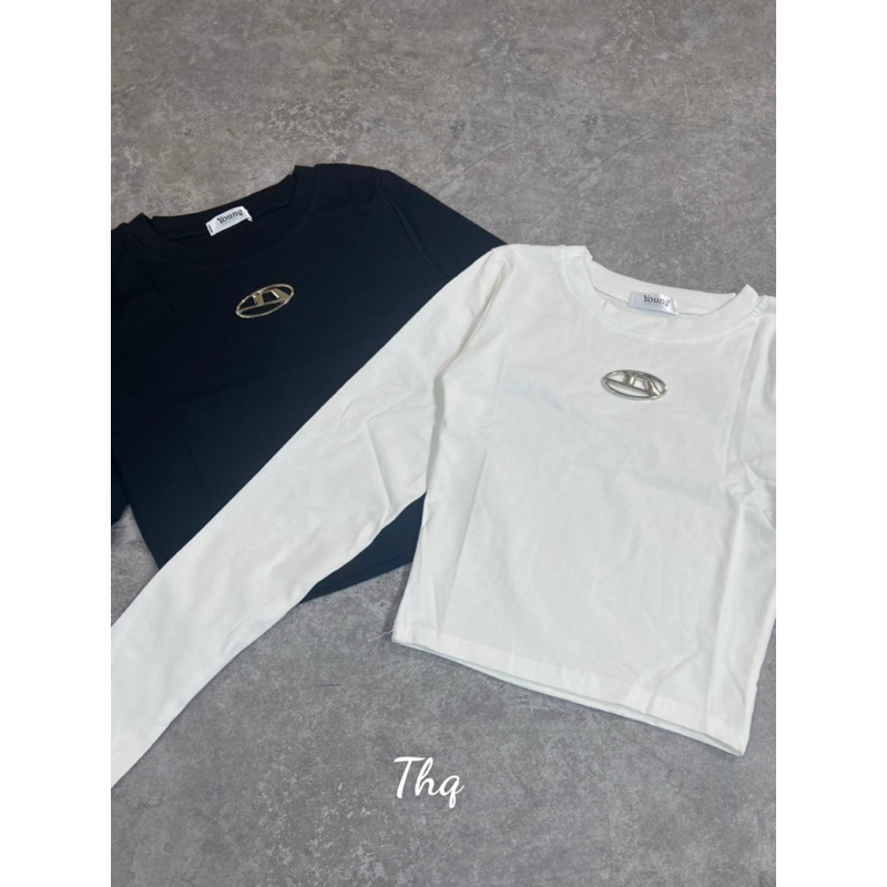 Áo zip thun khâu D