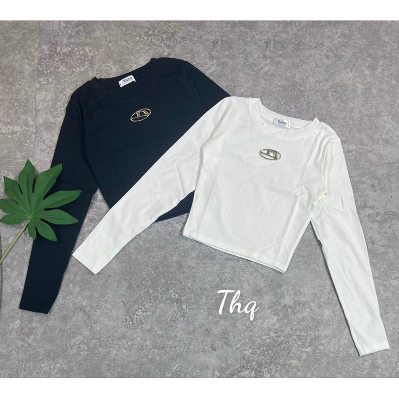 Áo zip thun khâu D