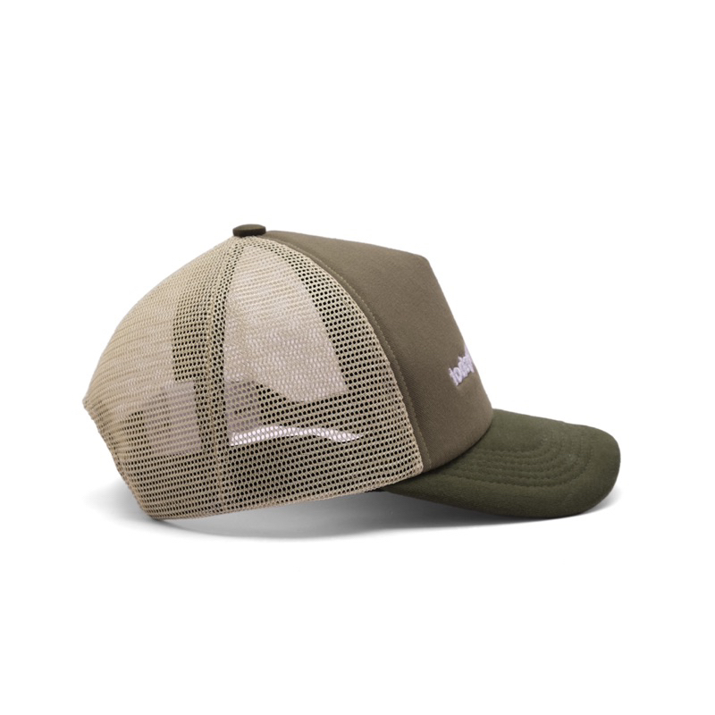 Nón lưới Todayismysunday Basic /  Nâu phối xanh rêu