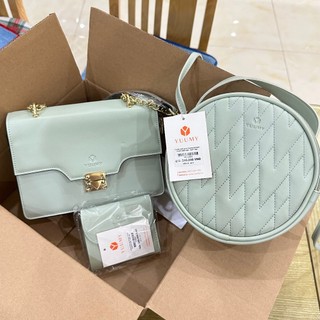 Thanh lý pass túi xách da Yummy túi vải kẹp nách đeo chéo
