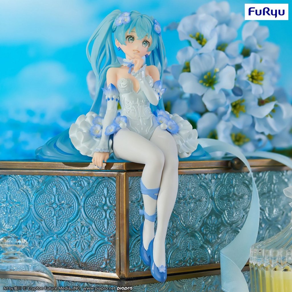 Vocaloid Hatsune Miku Flower Fairy Nemophila Ver.
