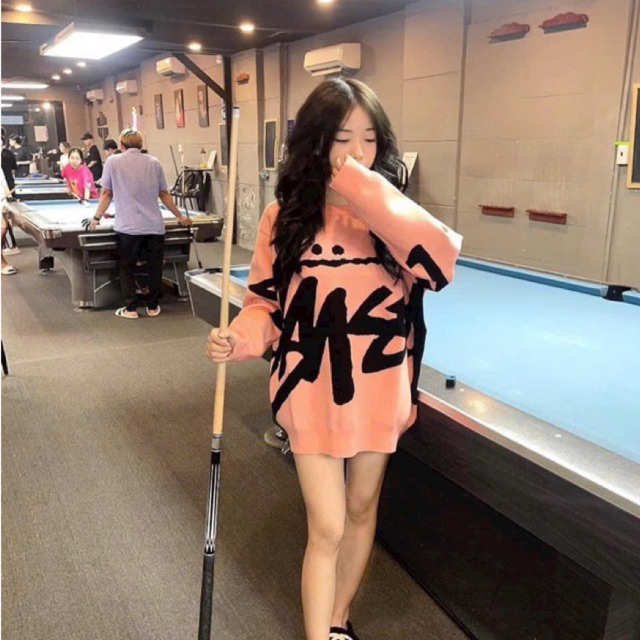 Áo Len Sweater SS Big Logo bản cao cấp Mẫu Neww 2023.