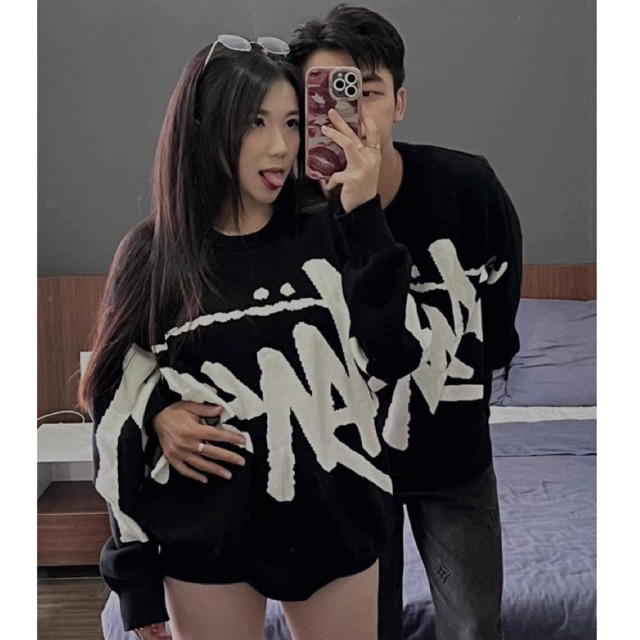 Áo Len Sweater SS Big Logo bản cao cấp Mẫu Neww 2023.