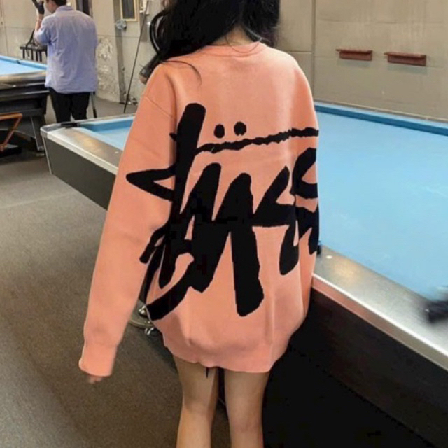 Áo Len Sweater SS Big Logo bản cao cấp Mẫu Neww 2023.