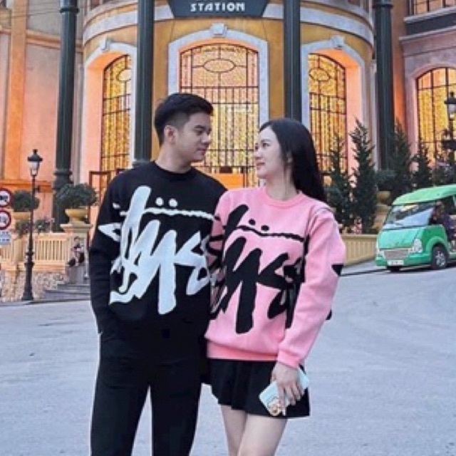 Áo Len Sweater SS Big Logo bản cao cấp Mẫu Neww 2023.