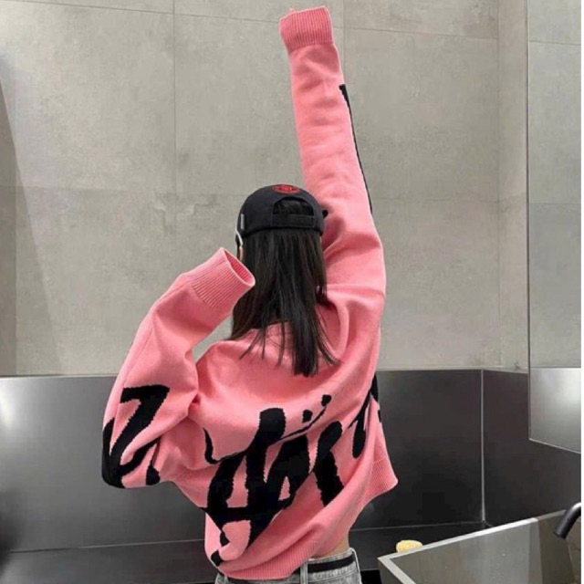 Áo Len Sweater SS Big Logo bản cao cấp Mẫu Neww 2023.