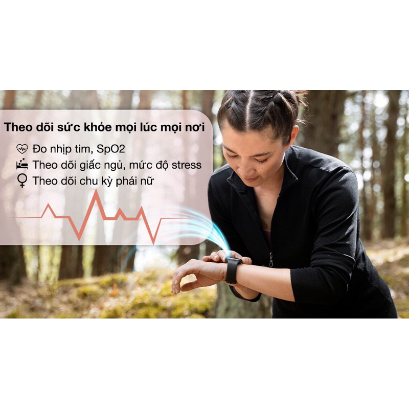 Vòng đeo tay thông minh Mi Band 8 Active