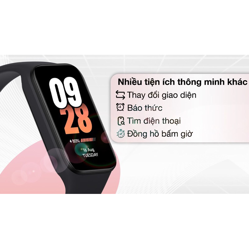 Vòng đeo tay thông minh Mi Band 8 Active