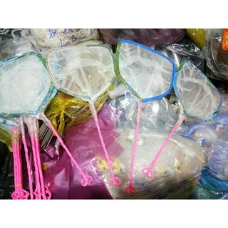 Vợt vớt lươn con, vớt cá kiểng có 2 cỡ