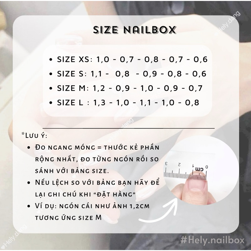 Nailbox Hely - Móng tay giả mắt mèo quả chery thạch hồng nâu