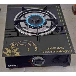 bếp gas đơn mặt kiếng Việt Nhật