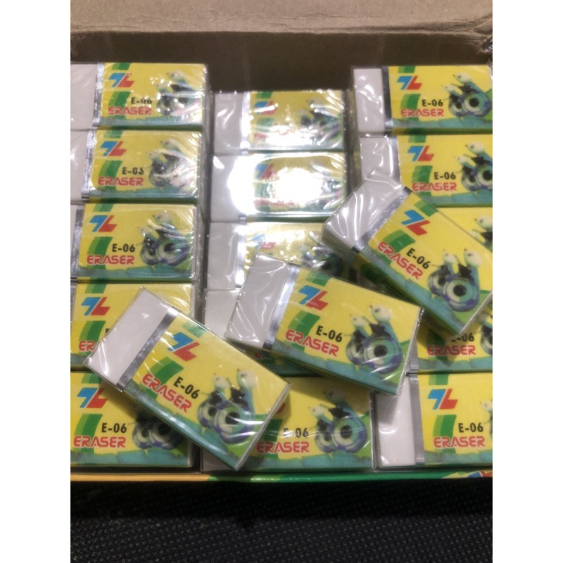 Gôm - Tẩy TL-E06  Trắng Cao Cấp