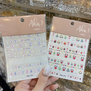 Sticker noel- giáng sinh-Pk trang trí móng-tib nail