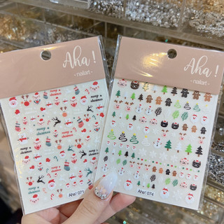 Sticker noel- giáng sinh-Pk trang trí móng-tib nail