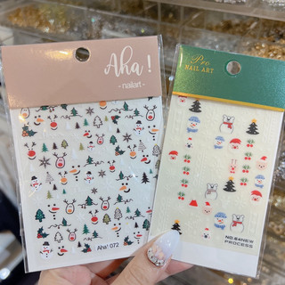 Sticker noel- giáng sinh-Pk trang trí móng-tib nail