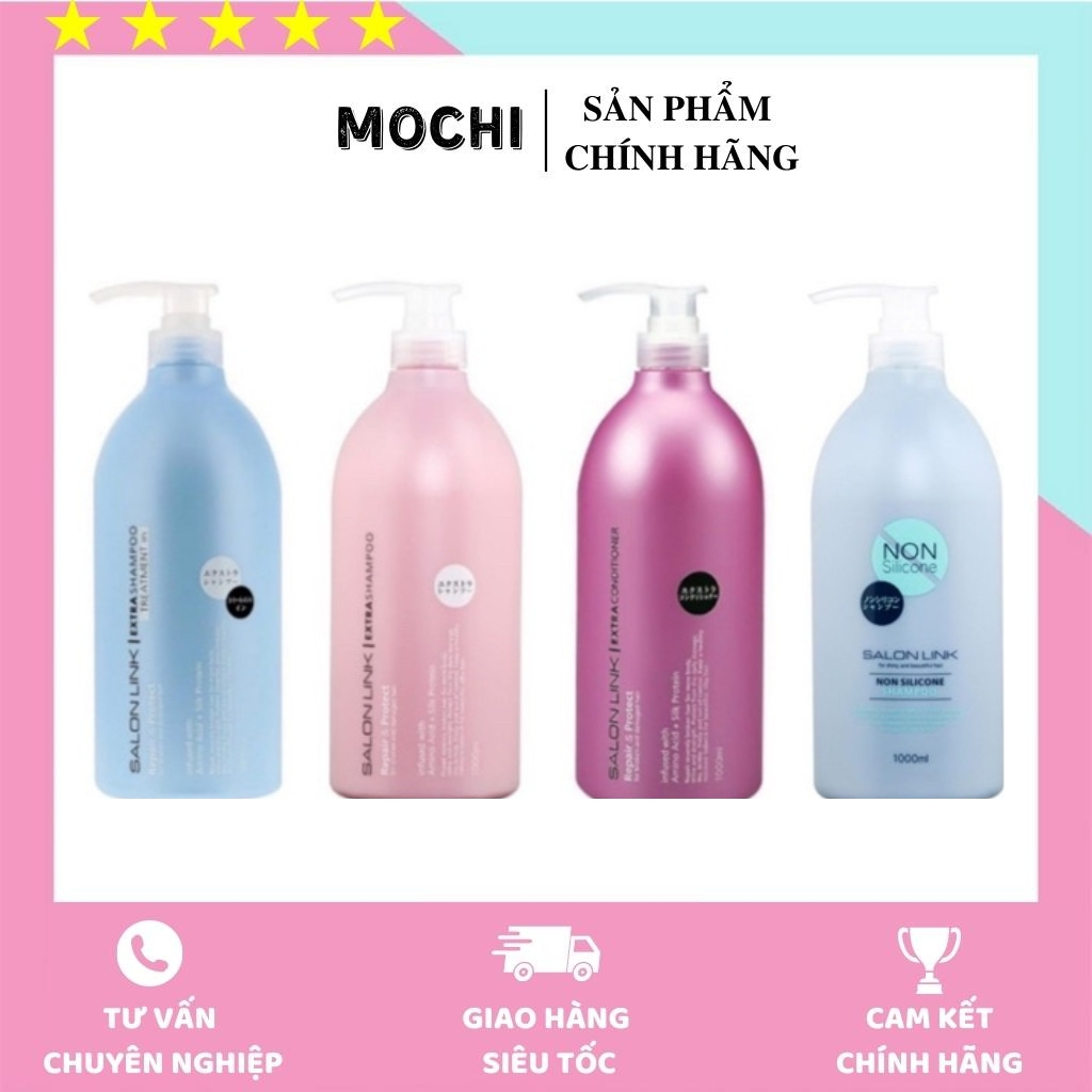 Dầu Gội Xả Salon Link Extra 1000ml - Nhật Bản