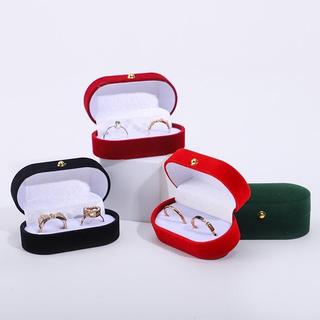 Hộp quà nhung đựng nhẫn đôi, hộp đựng nhẫn boxbox