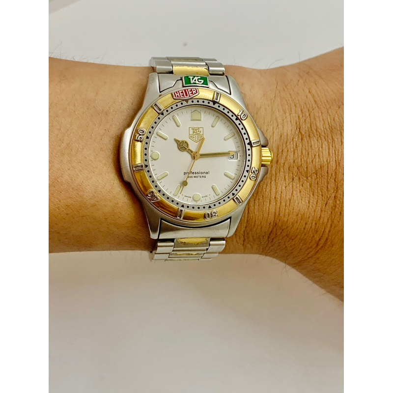 Đồng hồ nam VIP hiệu TAG HEUER chính hãng Thuỵ Sỹ
