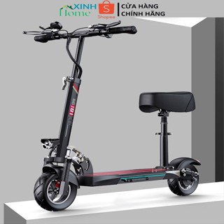  Xe scooter điện SPORT BIKE bản full phanh đĩa giảm sóc động cơ 500W pin 48V đồng hồ điện tử một lần sạc đi 40km 