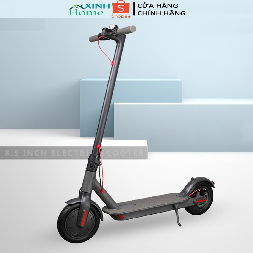 XINHHOME Xe scooter điện M365 bánh lớn 8.5inch, pin Lithium bền bỉ, 20km/lần màn hình điện tử full Led tải trọng 150kg