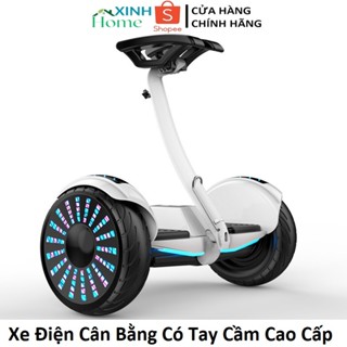  Xe cân bằng - Kết nối Bluetooth 2 bánh thông minh lớn 10 inch kết nối app - Phát nhạc - Đèn LED - Có Tay Cầm Hiện Đại 