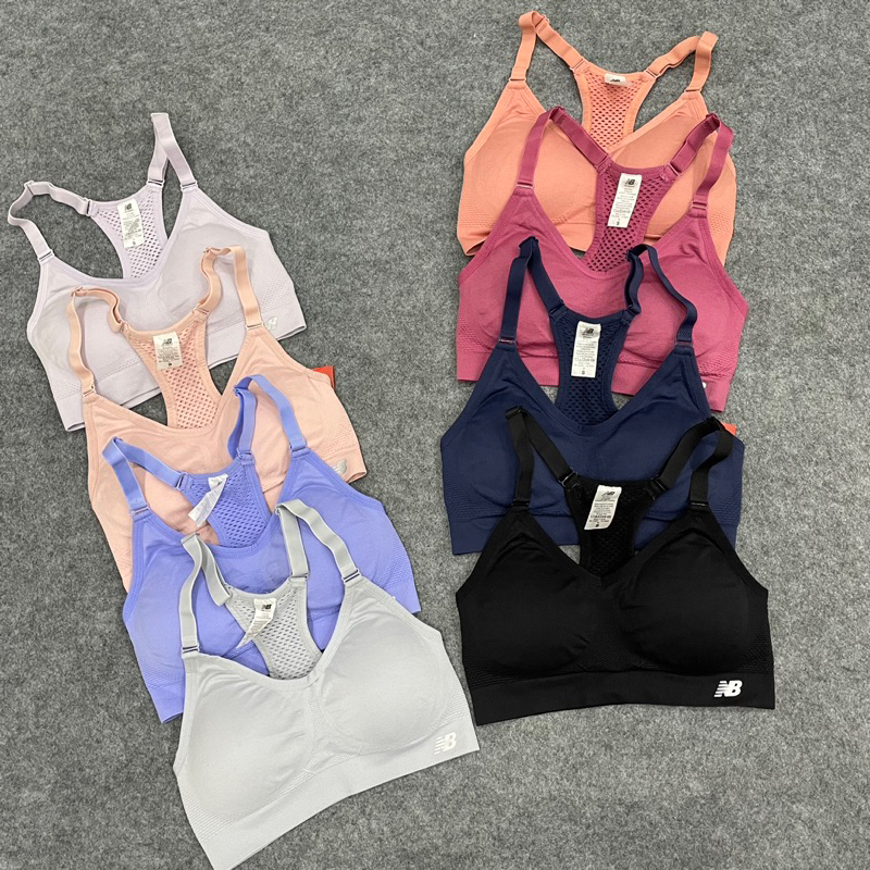 Áo Bra Tập Gym Tập Yoga Dây Áo Điều Chỉnh Hàng Xuất