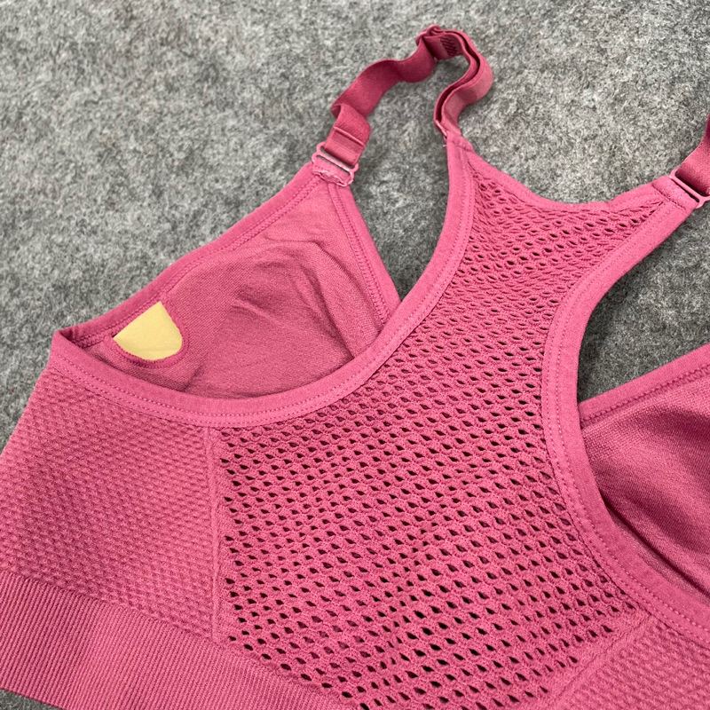 Áo Bra Tập Gym Tập Yoga Dây Áo Điều Chỉnh Hàng Xuất