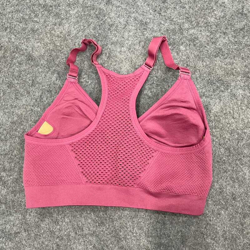 Áo Bra Tập Gym Tập Yoga Dây Áo Điều Chỉnh Hàng Xuất