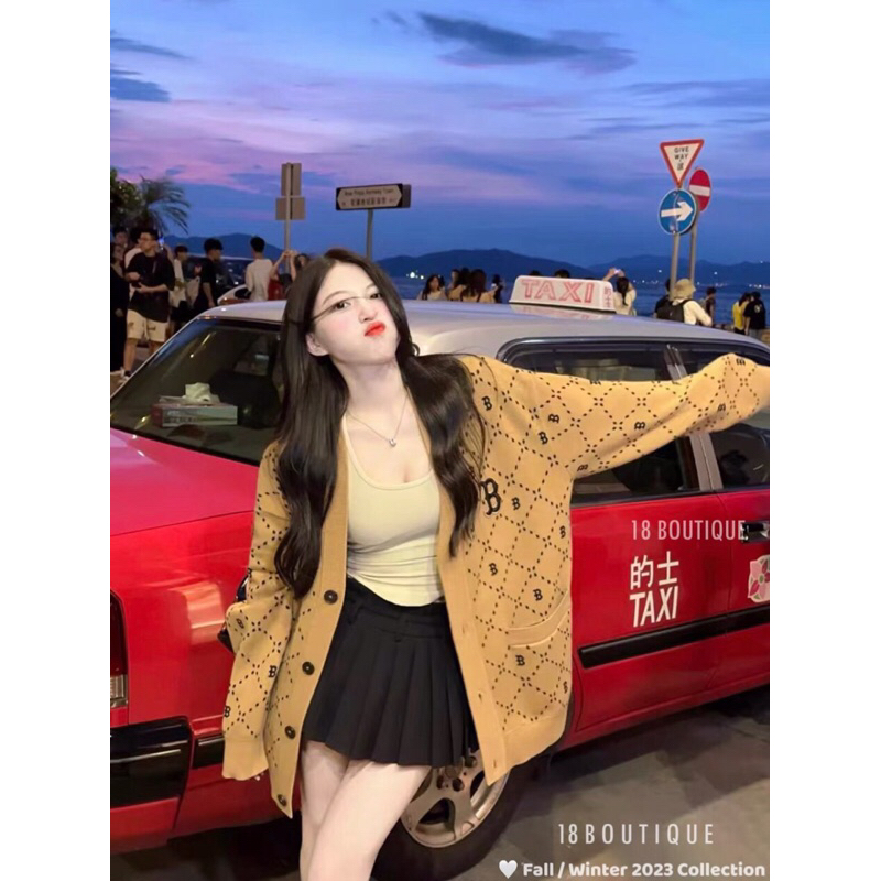 Cadigan NY và B  siêu phẩm- hàng QC fulltagmac cho các chị em luôn nhé 📌